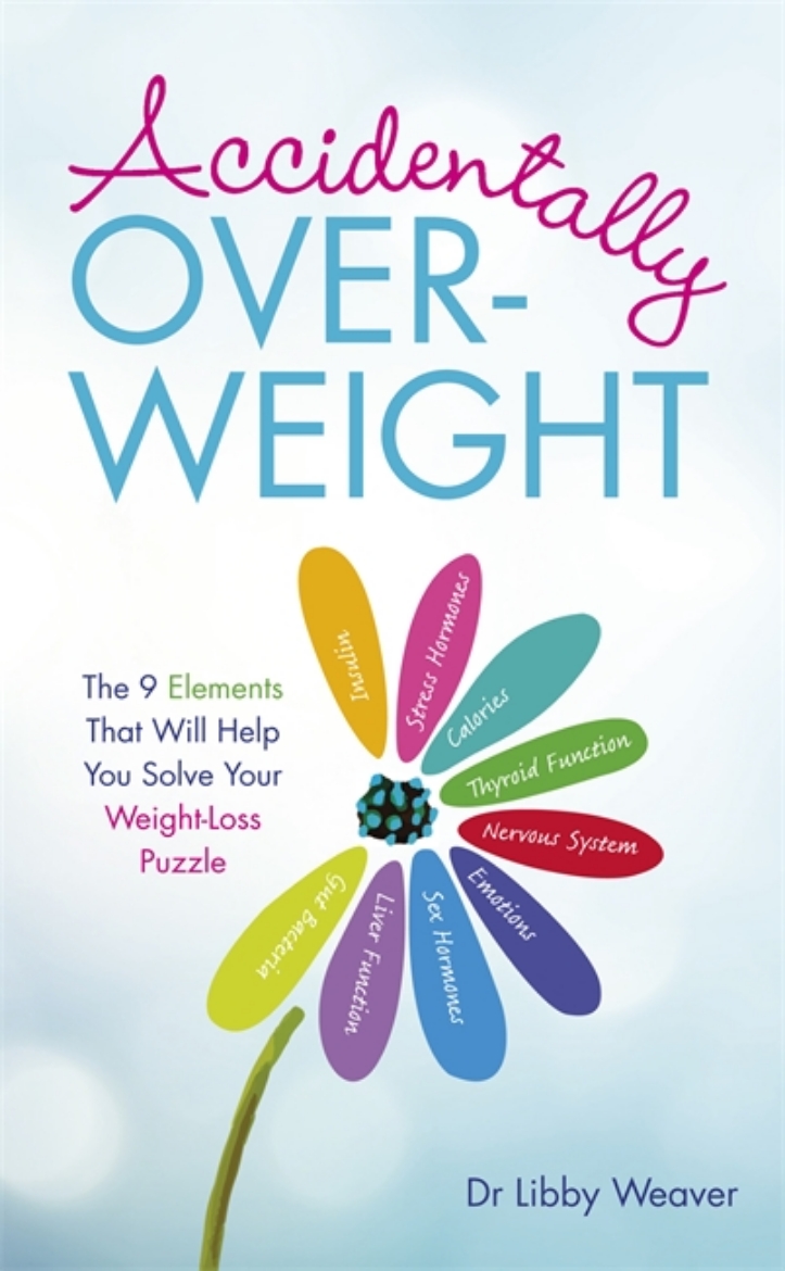 Picture of Accidentally overweight - the 9 elements that will help you solve your weig