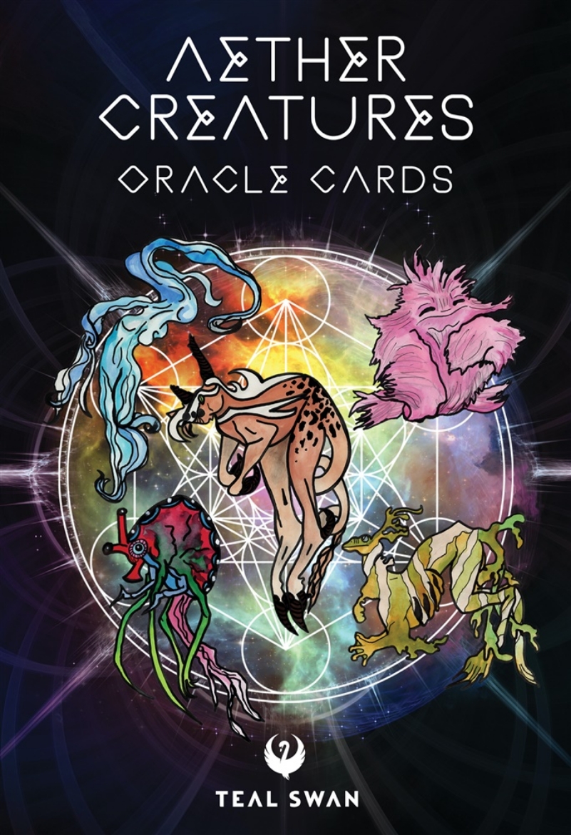 Picture of Aether Creatures Oracle Cards