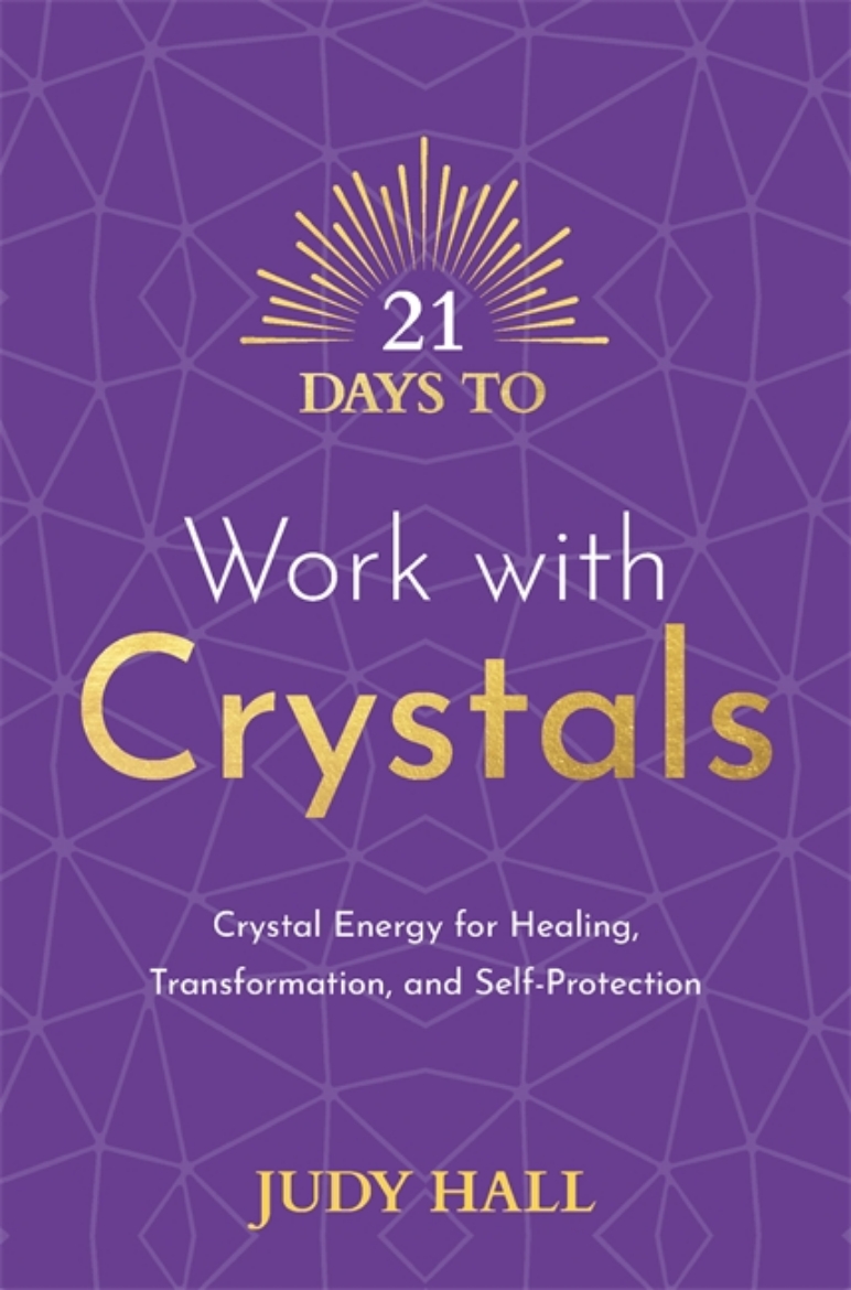 Picture of 21 Days to Work with Crystals