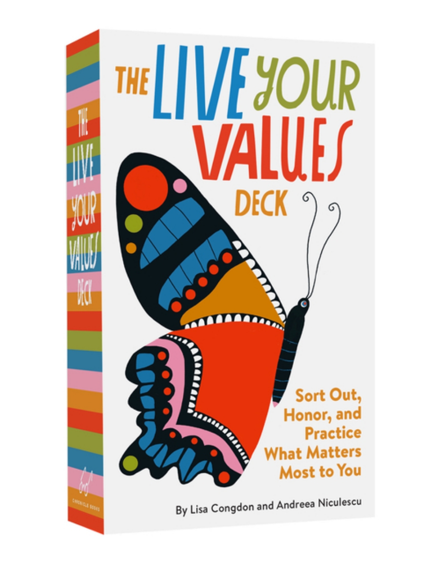 Picture of The Live Your Values Deck