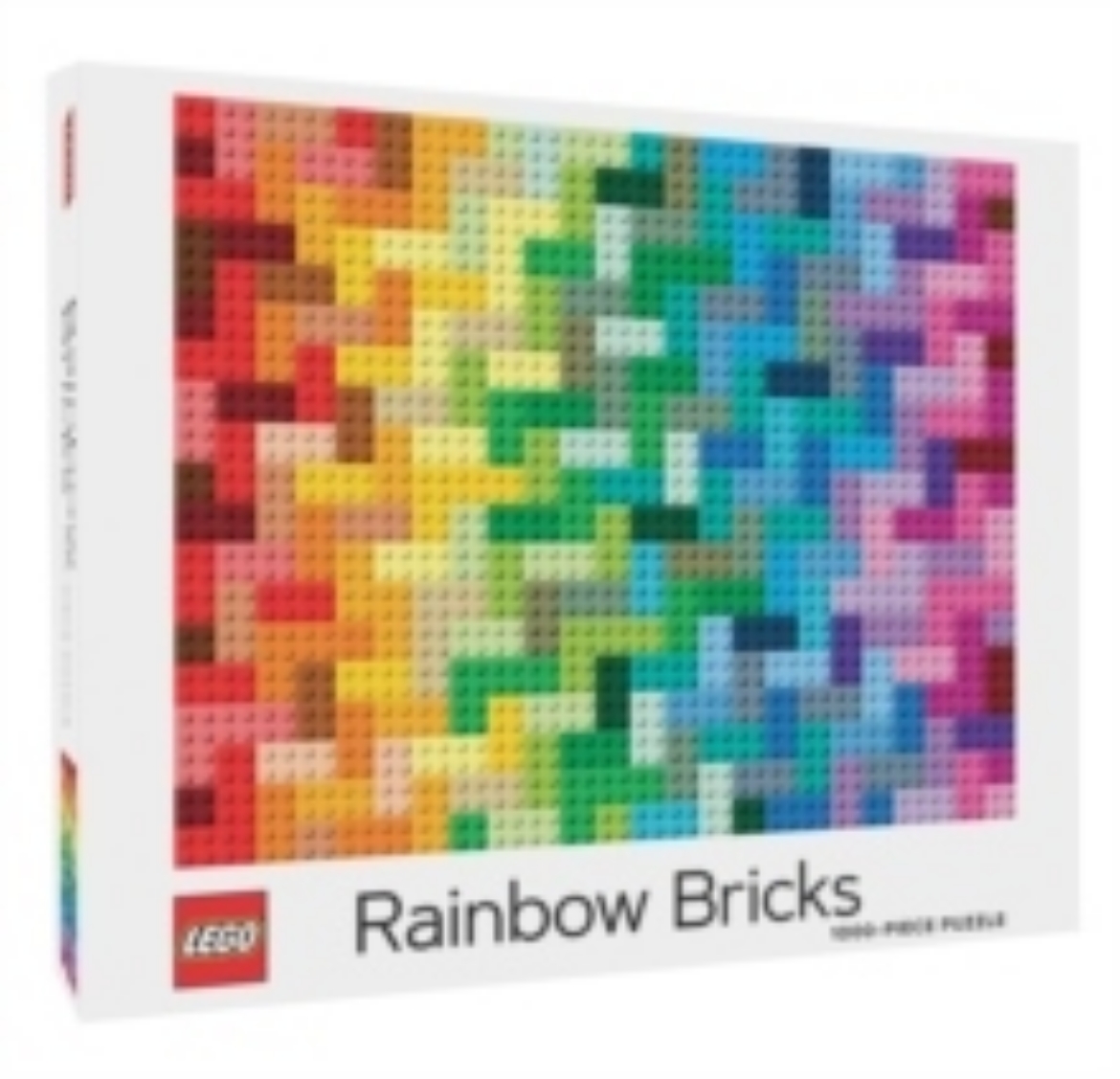 Picture of LEGO Rainbow Bricks Puzzle