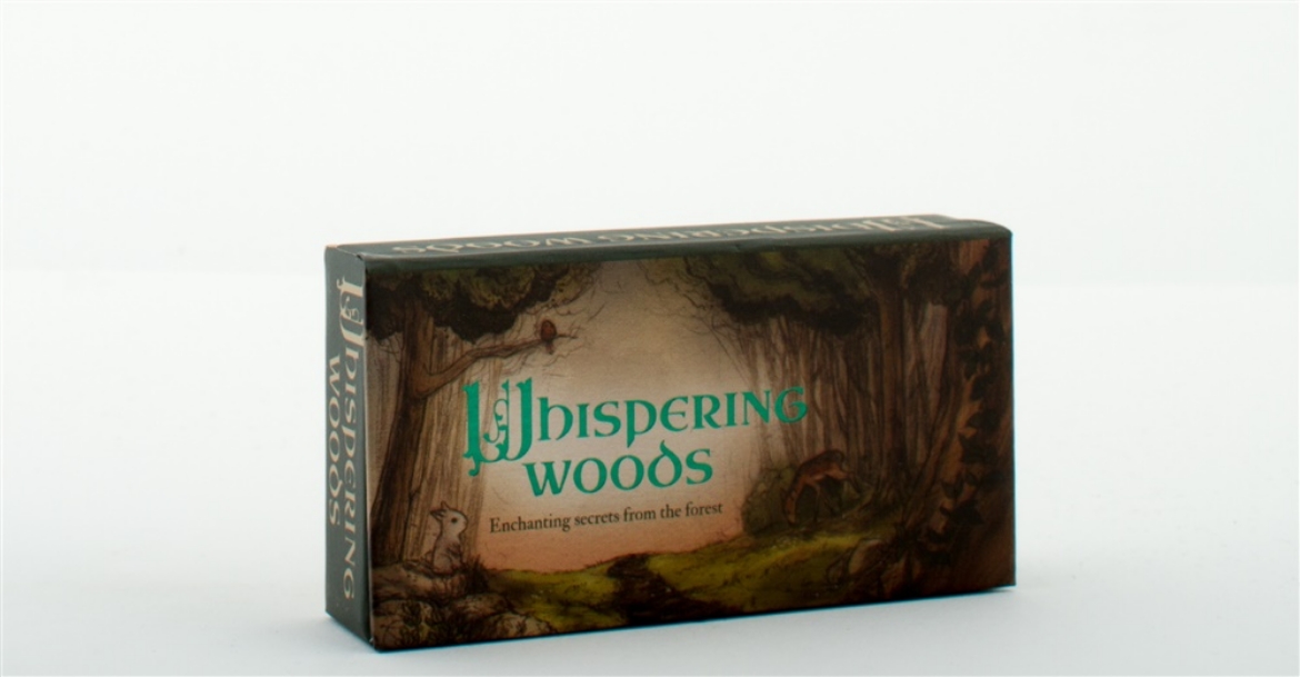Picture of Whispering Woods Mini Inspiration Cards : Enchanting Secrets From the Forest