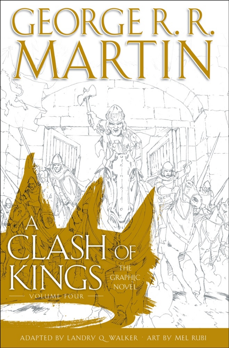 Picture of A Clash of Kings: The Graphic Novel: Volume Four