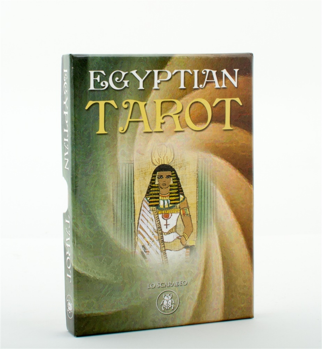 Picture of Egyptian Tarot Grand Trumps: 22 full colour cards & instruction booklet