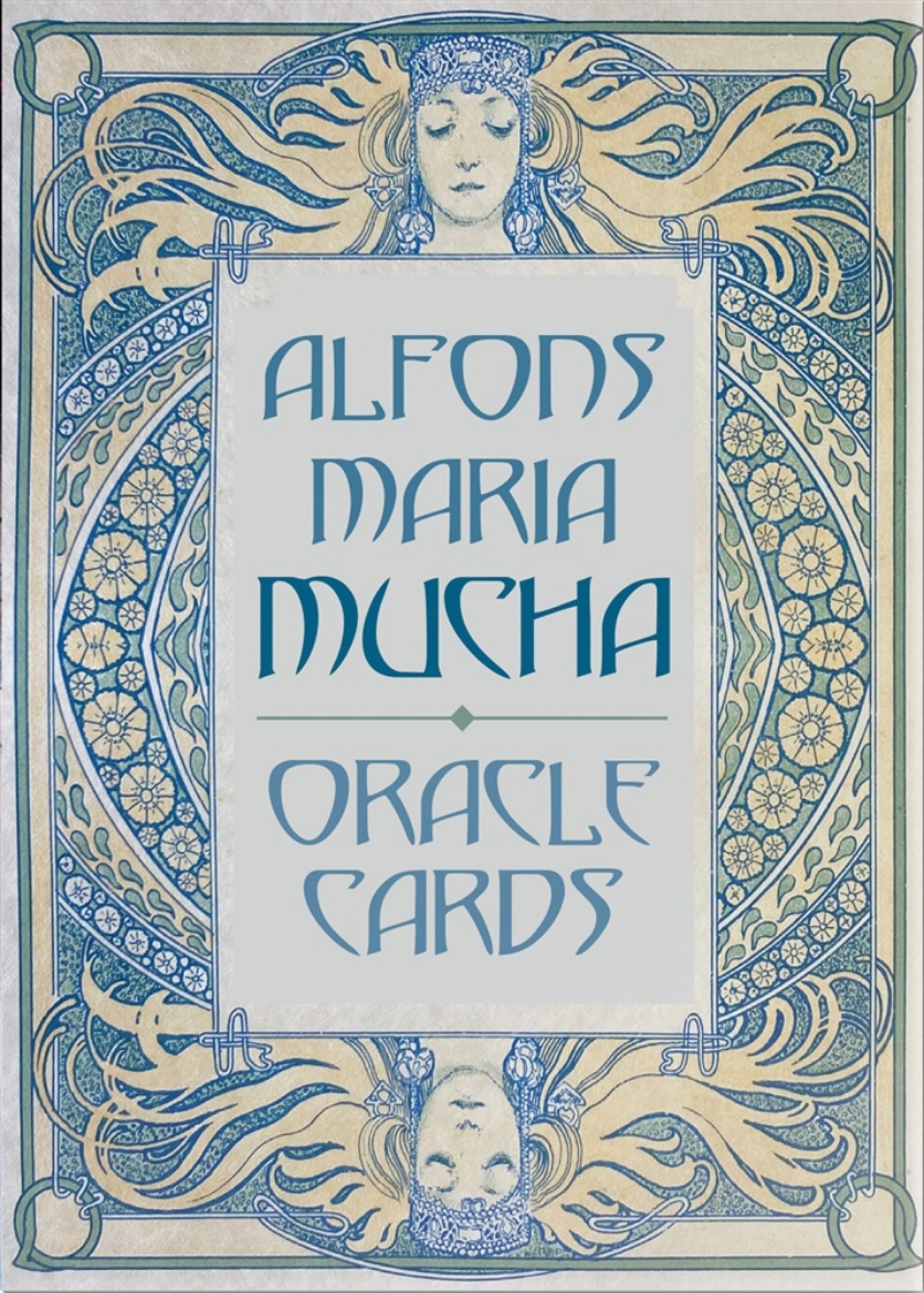 Picture of Alfons Maria Mucha Oracle Cards