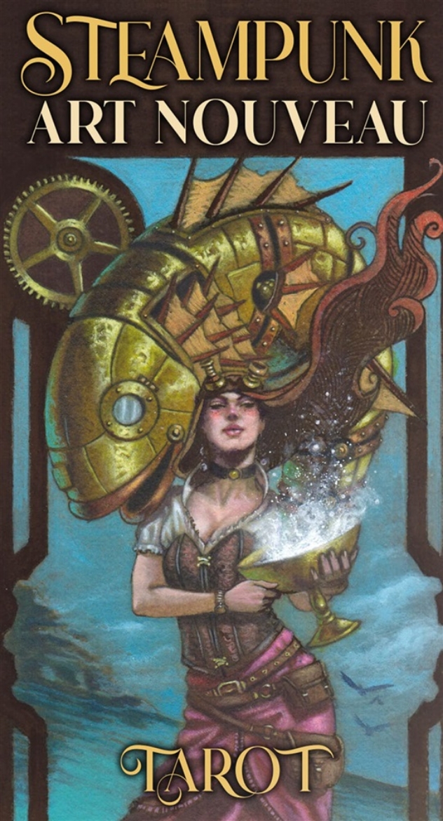 Picture of Steampunk Art Nouveau Tarot