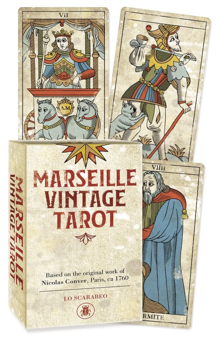 Picture of Marseille Vintage Tarot