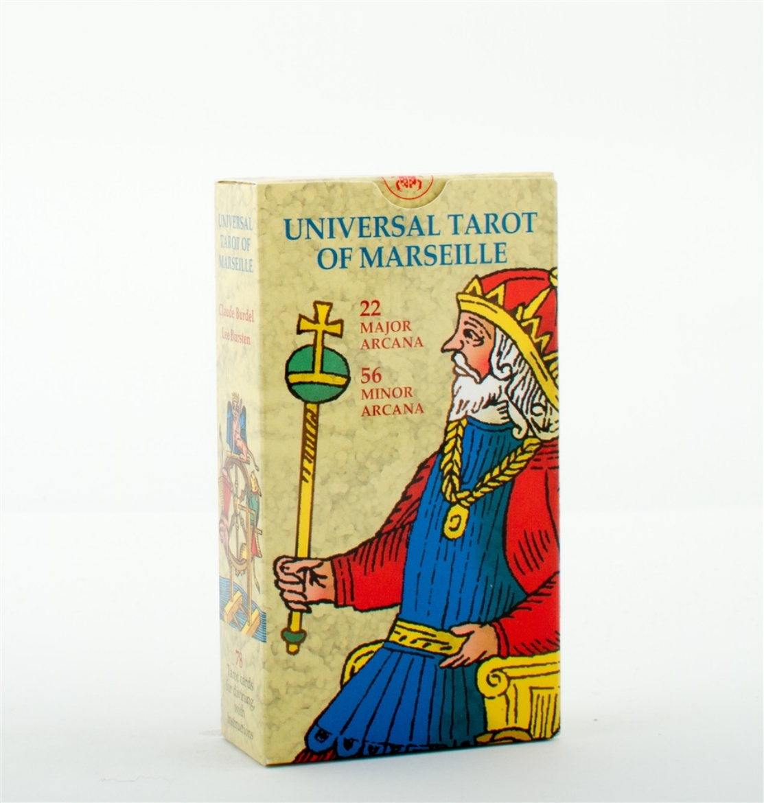 Picture of Universal tarot of marseille - tarot deck