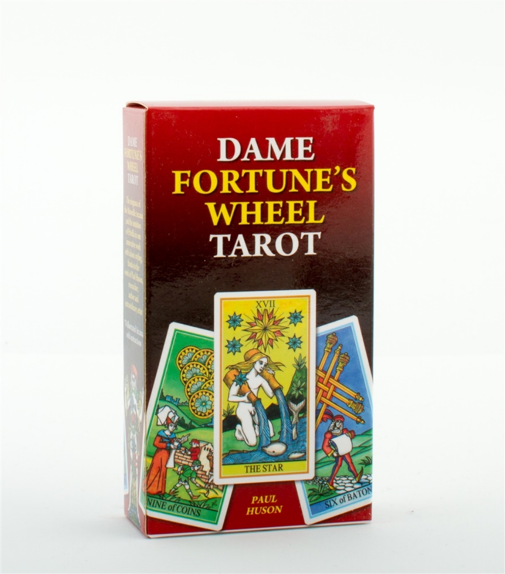 Picture of Dame Fortune's Wheel Tarot