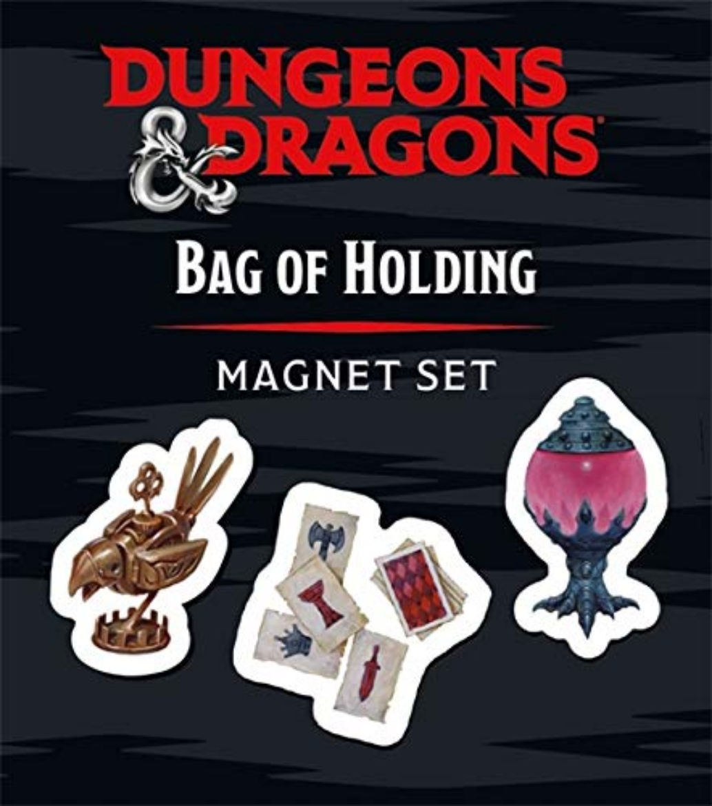 Picture of Dungeons & Dragons: Bag Of Holding Magnet Set