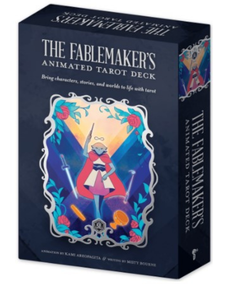 Picture of The Fablemaker's Animated Tarot Deck