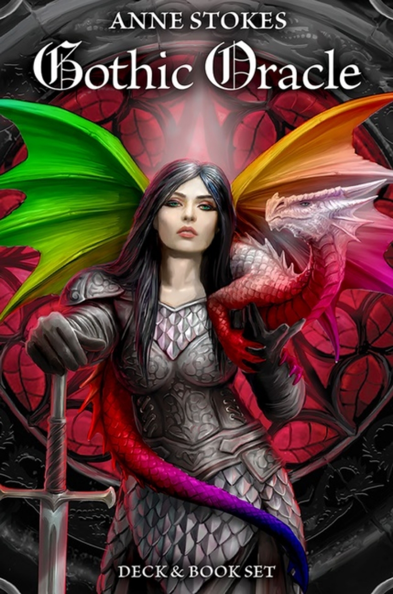 Picture of Anne Stokes Gothic Oracle: Deck & Book Set