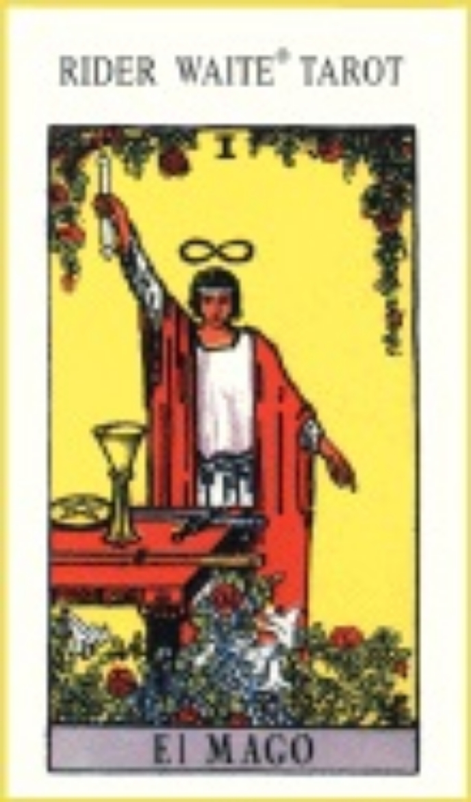 Picture of Rider-Waite Tarot Deck (Spanish Version)