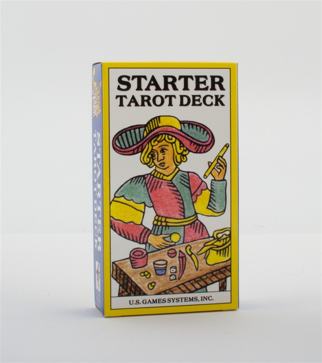 Picture of Starter Tarot Deck