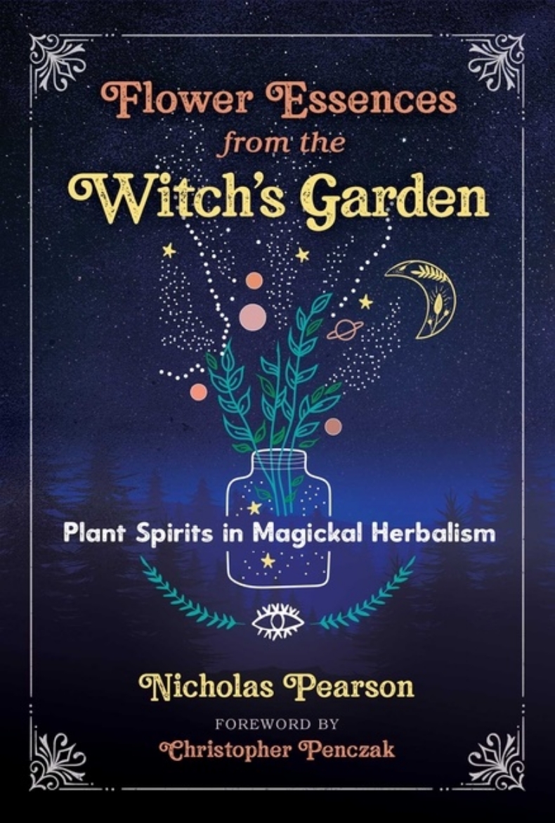 Picture of Flower Essences From The Witch's Garden