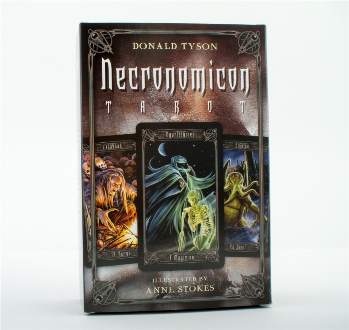 Picture of Necronomicon Tarot (78 Cards & Book)