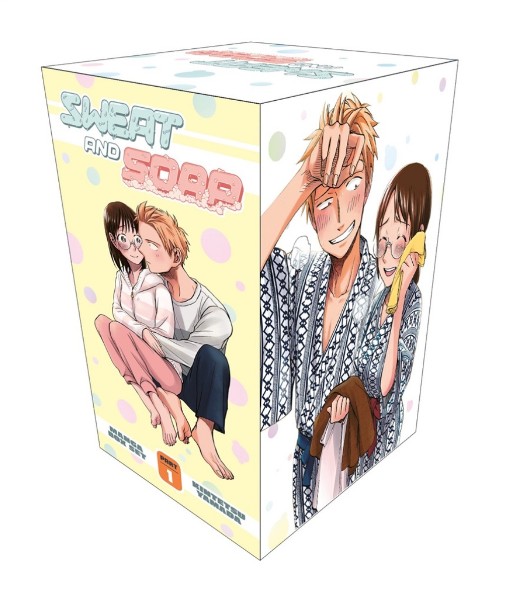 Picture of Sweat and Soap Manga Box Set 1