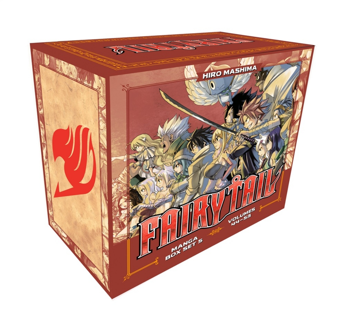 Picture of FAIRY TAIL Manga Box Set 5