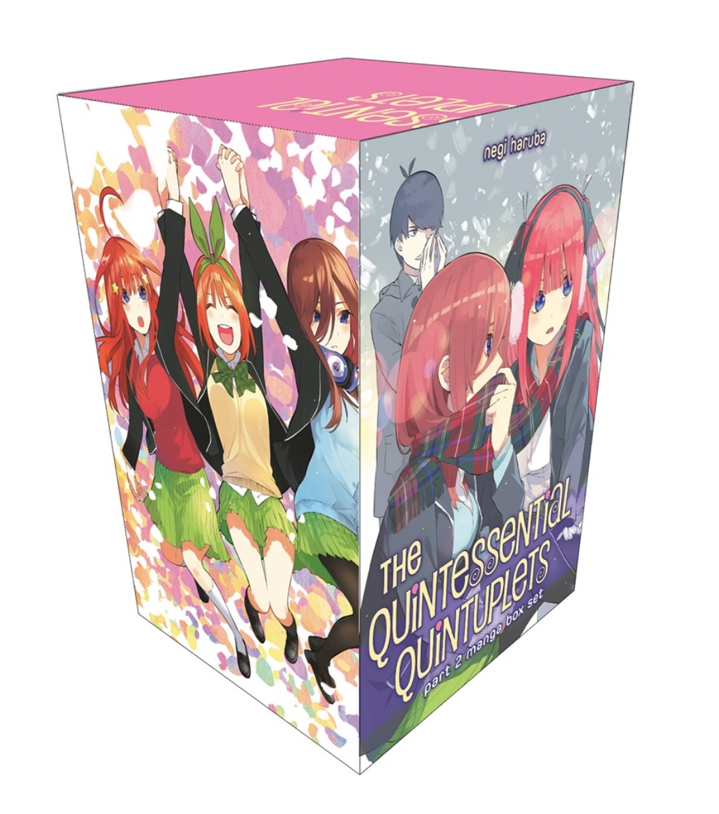 Picture of The Quintessential Quintuplets Part 2 Manga Box Set
