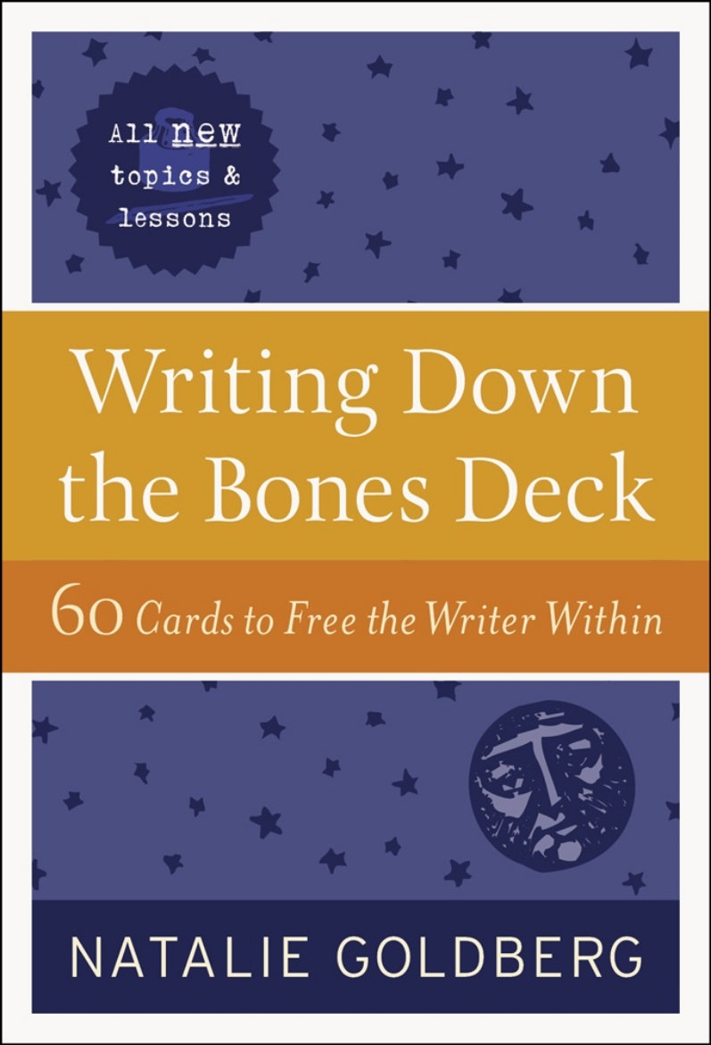 Picture of Writing Down The Bones Deck : 60 Cards To Free The Writer Within