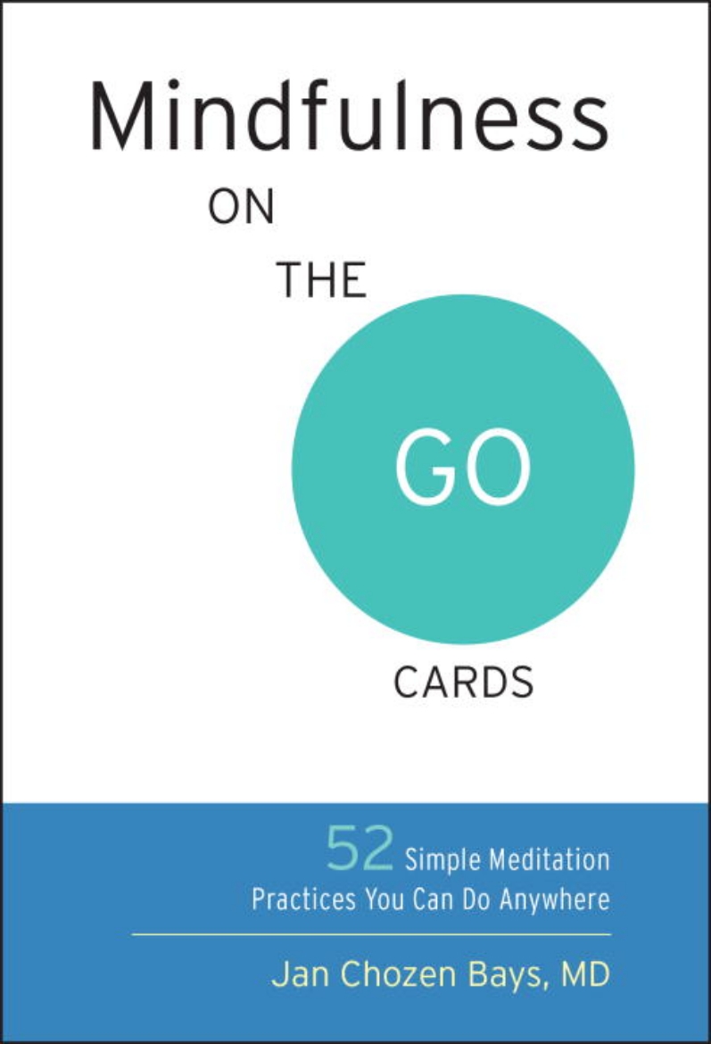 Picture of Mindfulness on the go cards - 52 simple meditation practices you can do any