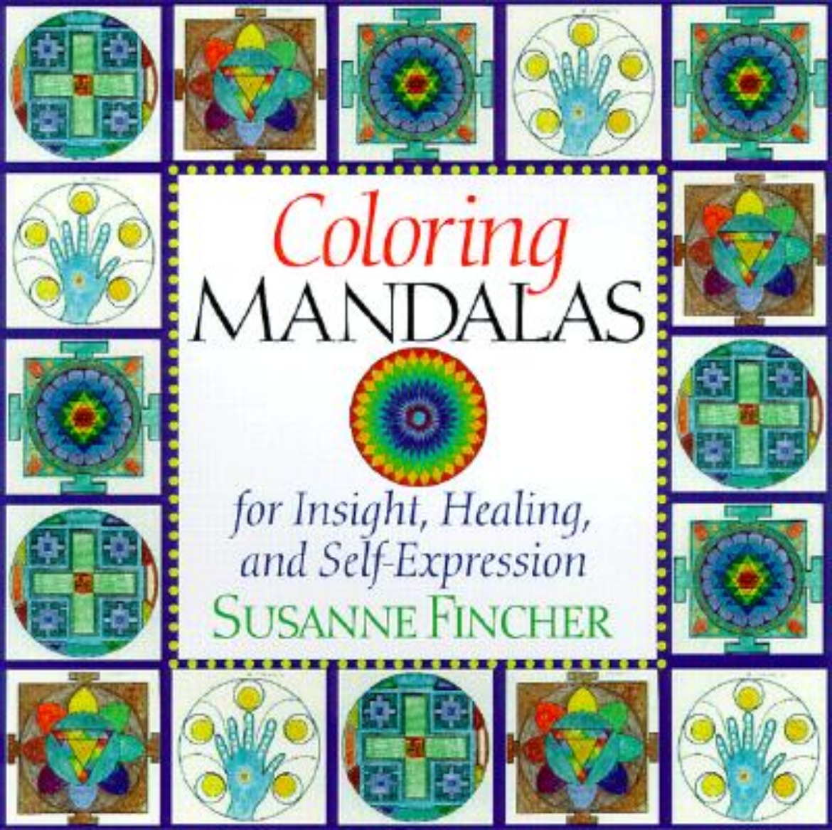 Picture of Coloring Mandalas 1