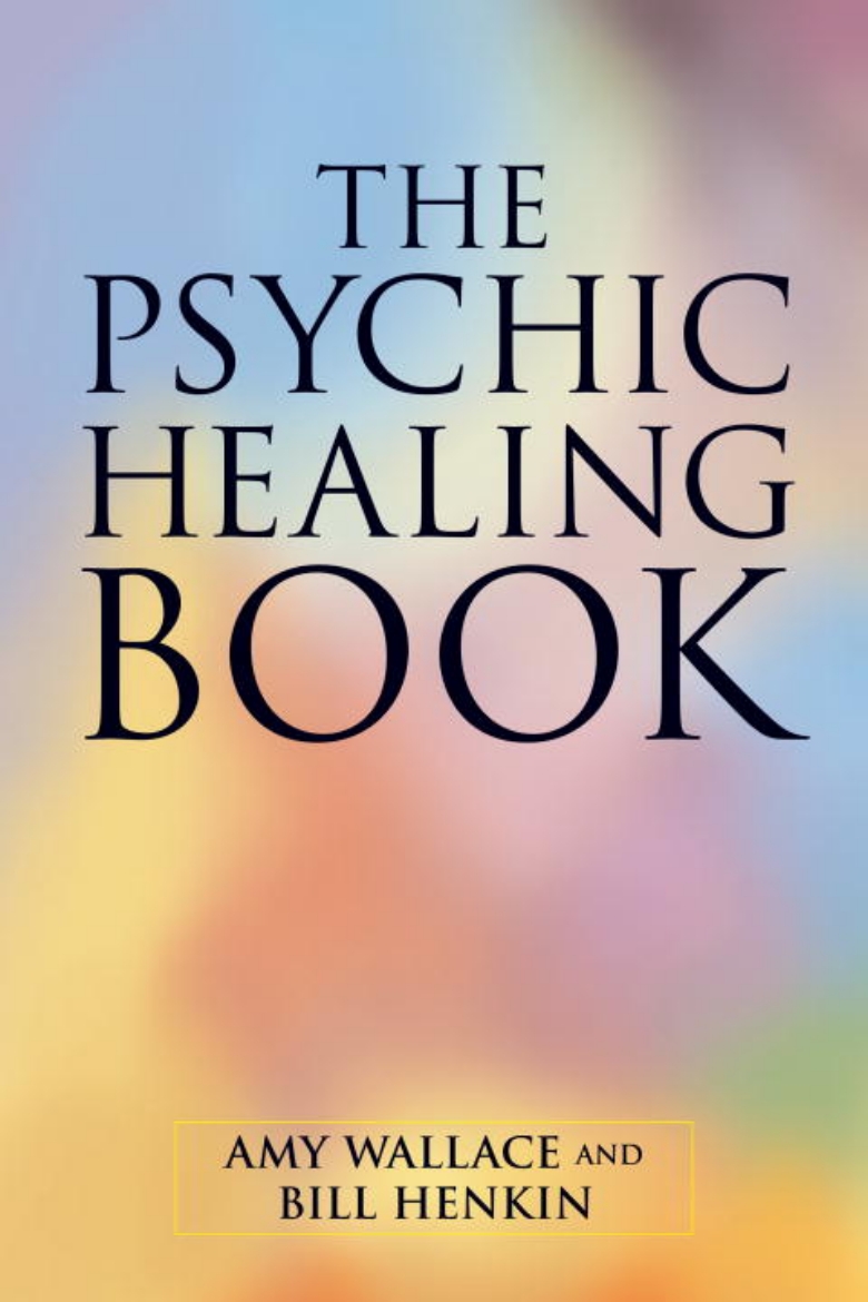 Picture of The Psychic Healing Book