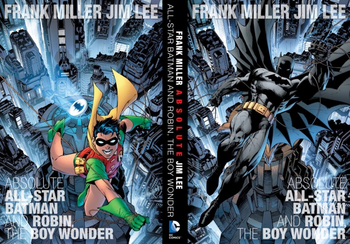 Picture of Absolute all star batman and robin the boy wonder hc