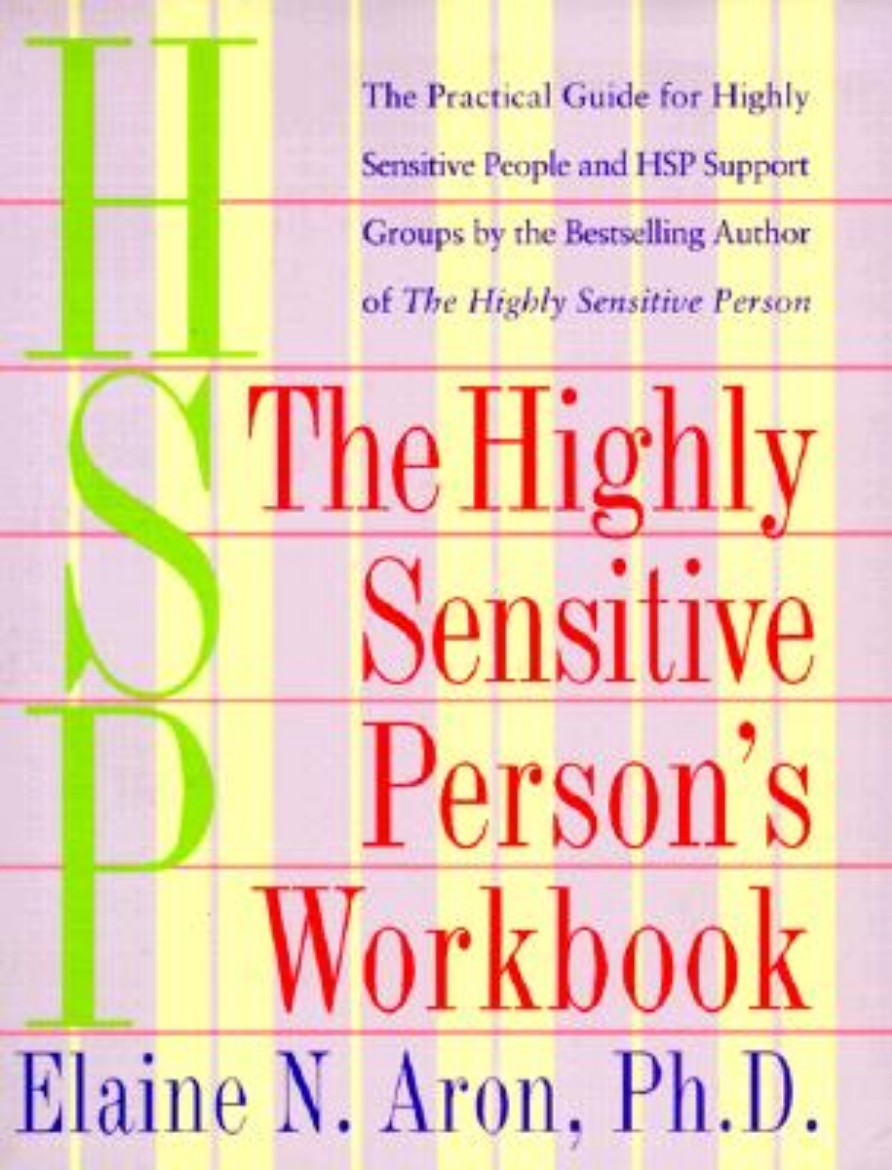 Picture of The Highly Sensitive Person's Workbook