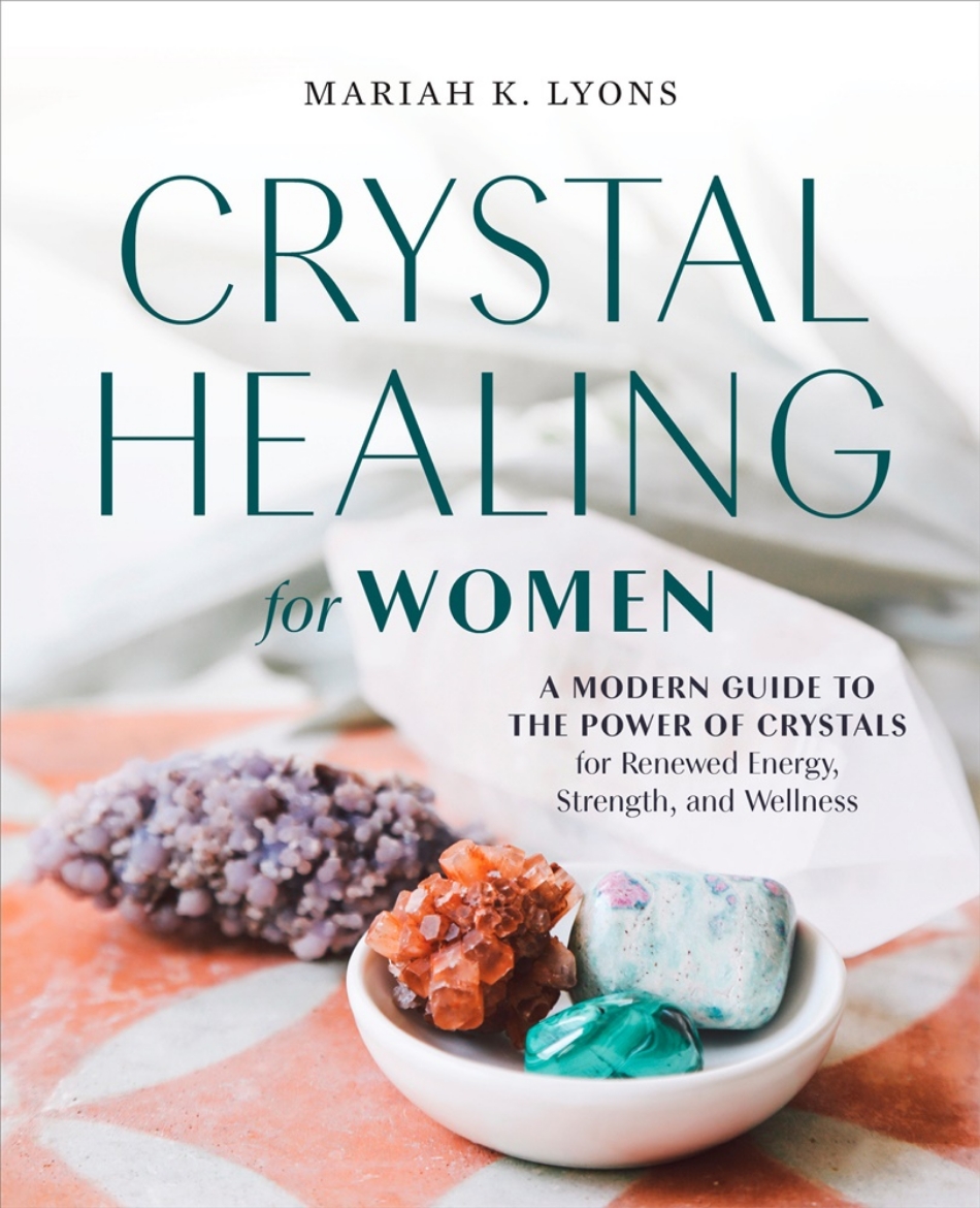 Picture of Crystal Healing for Women: Gift Edition