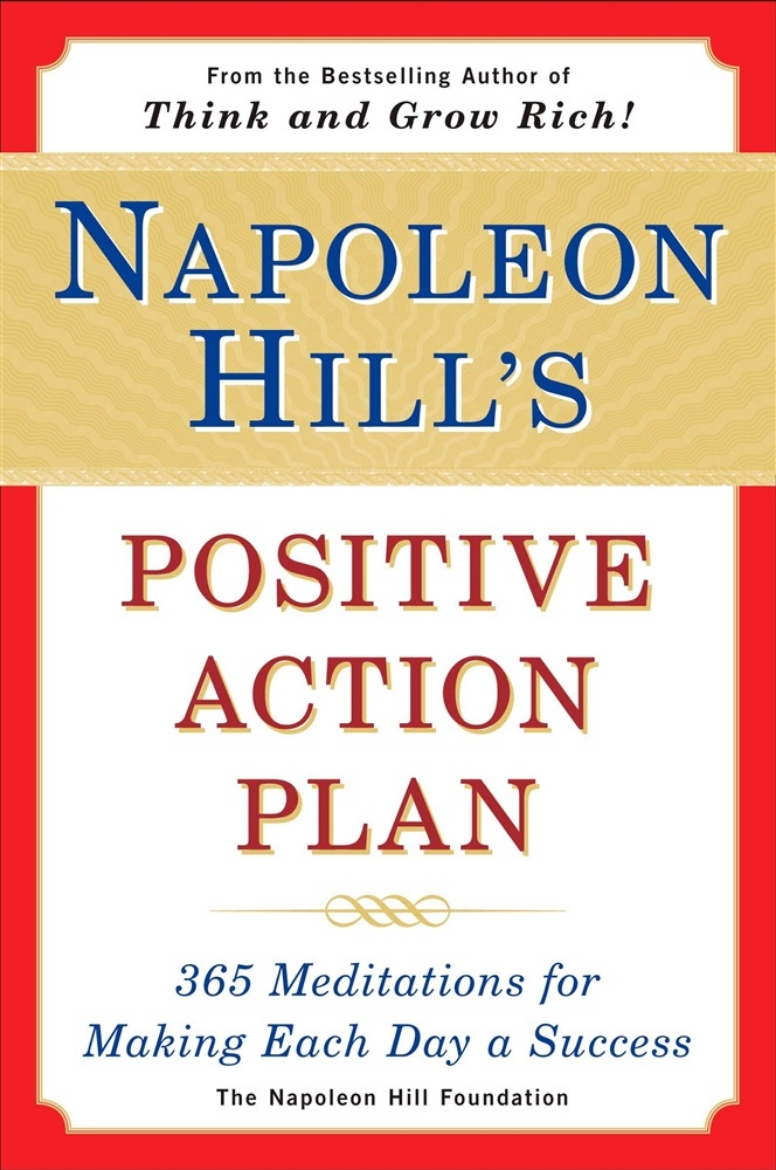 Picture of Napoleon hills positive action plan - 365 meditations for making each day a