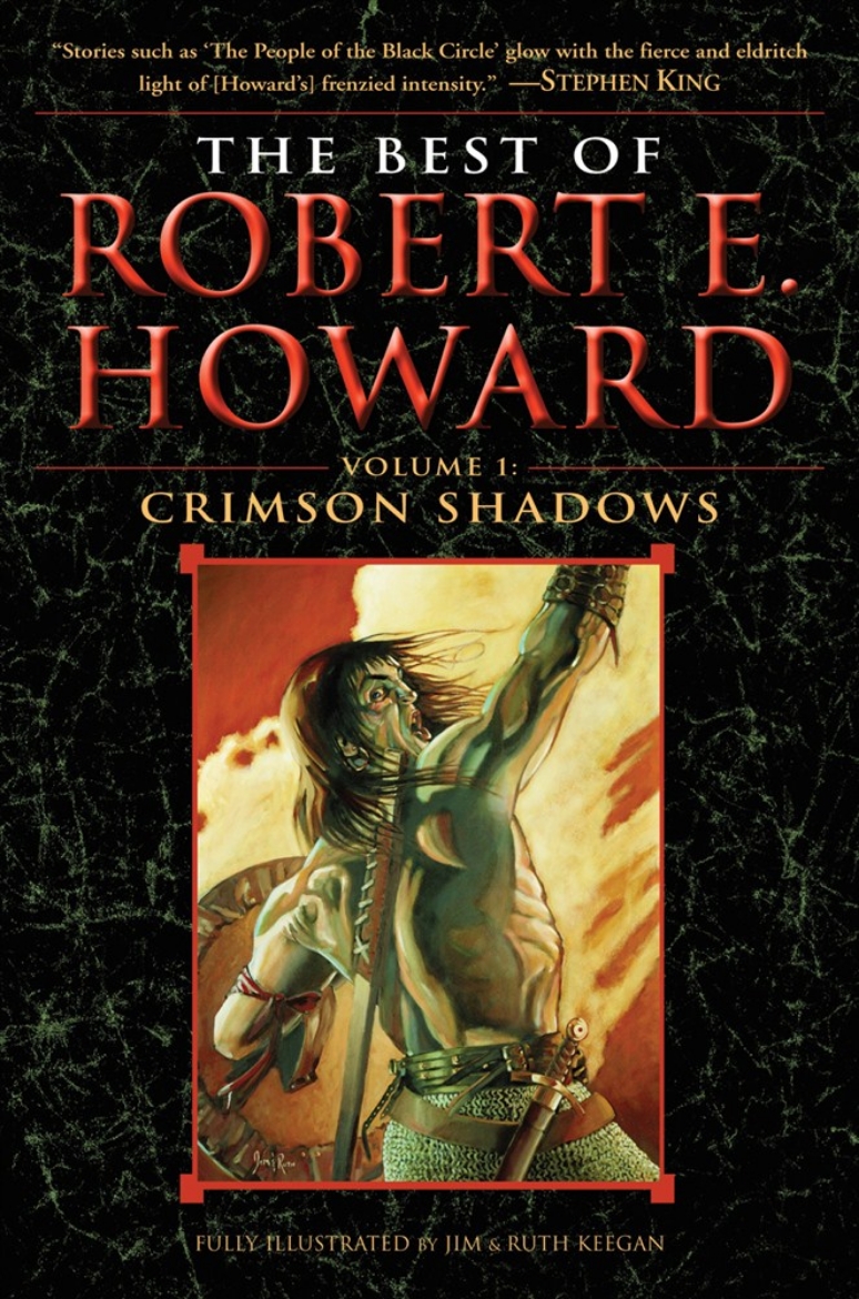 Picture of Crimson Shadows ( Best of Robert E Howard #01 )