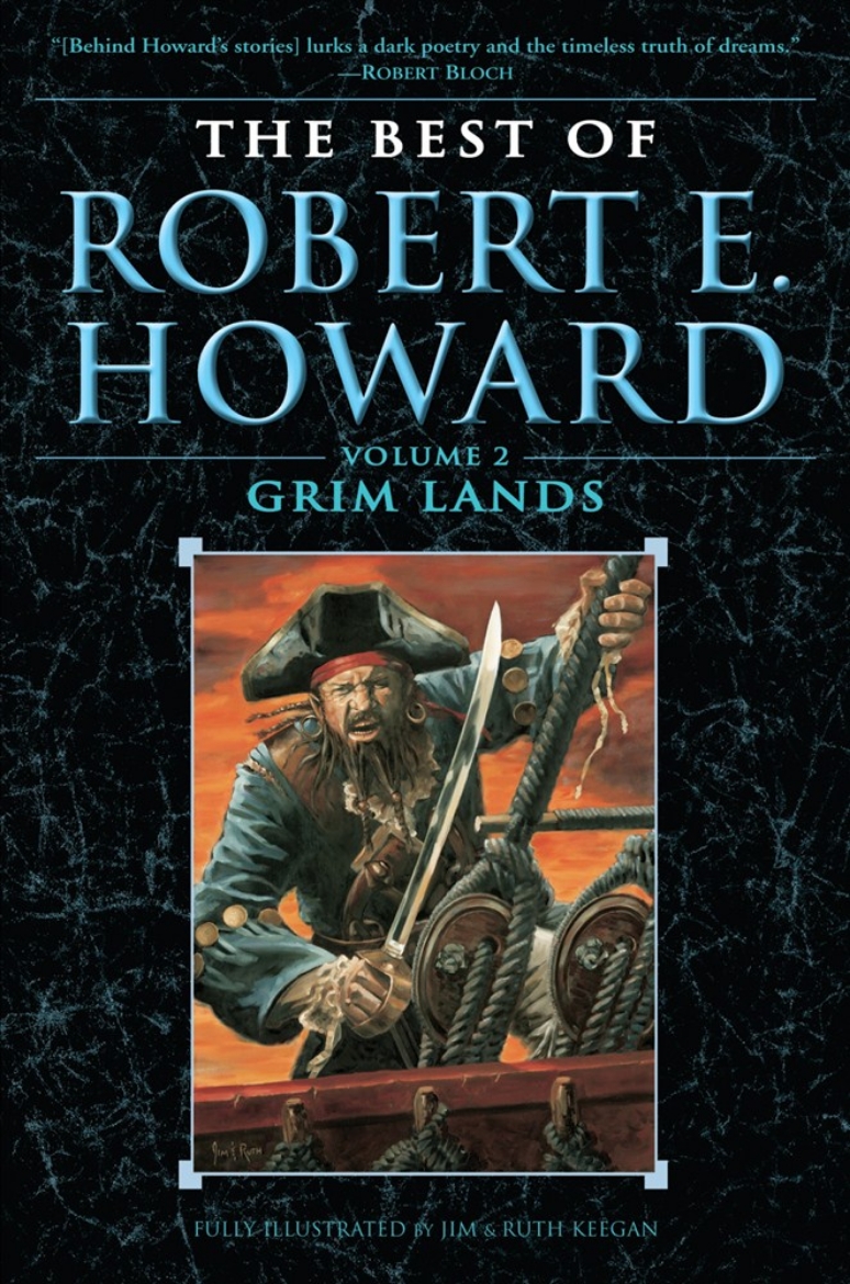 Picture of Grim Lands ( Best of Robert E Howard #02 )