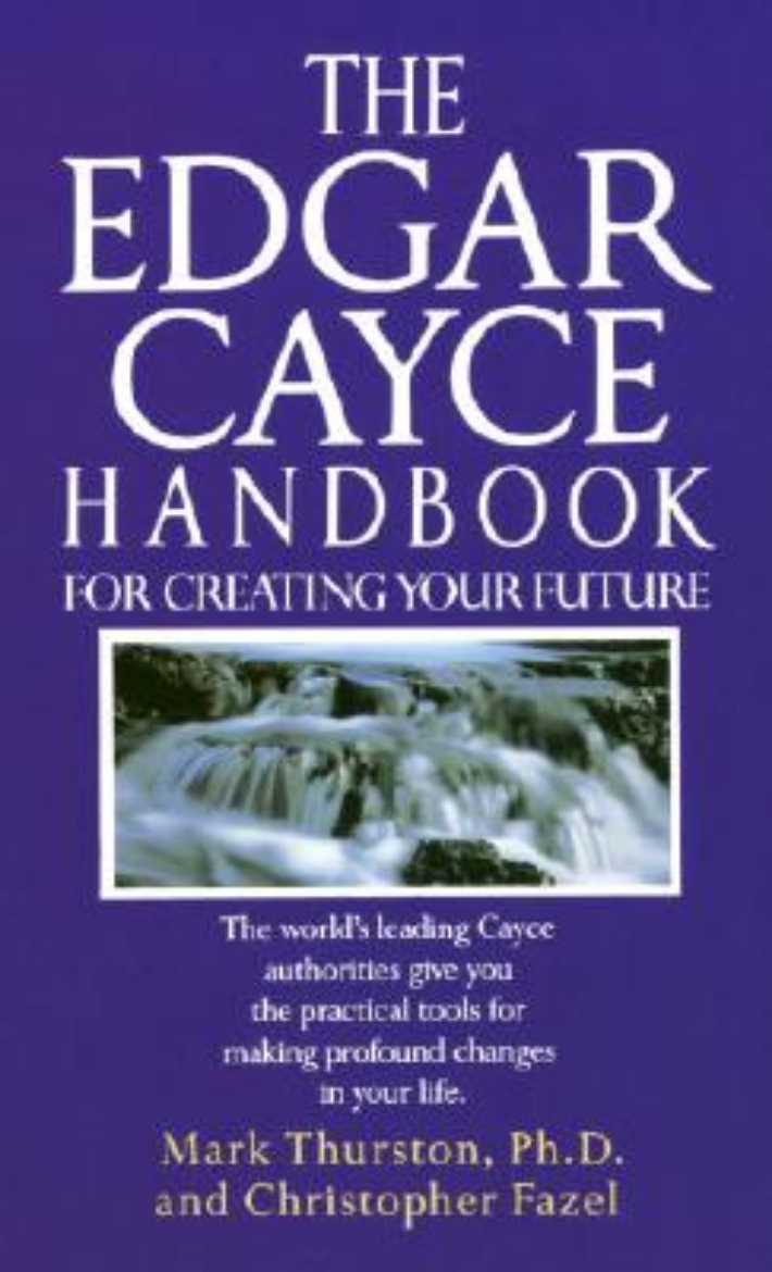 Picture of Edgar cayce handbook for creating your future