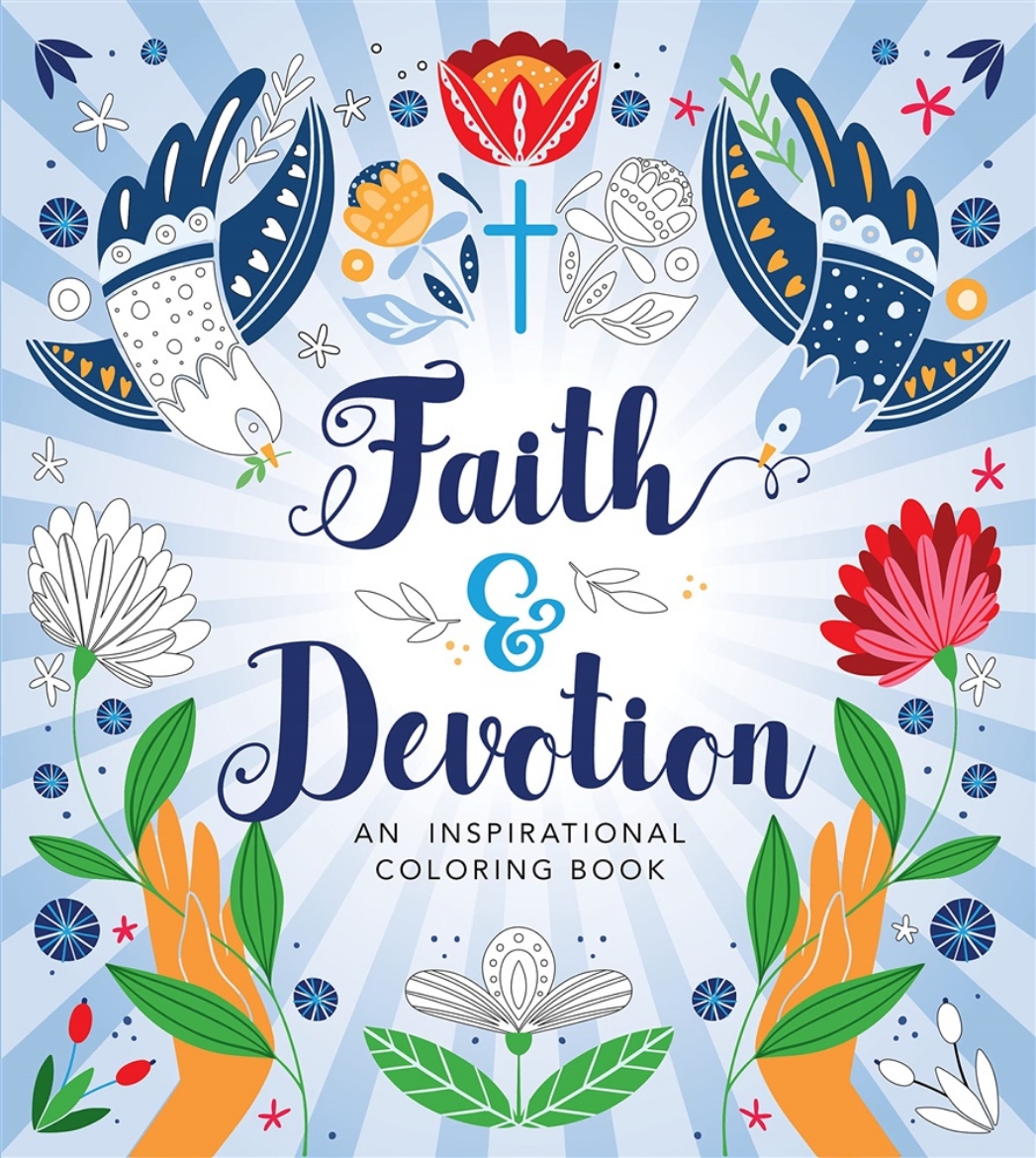 Picture of Faith & Devotion Coloring Book