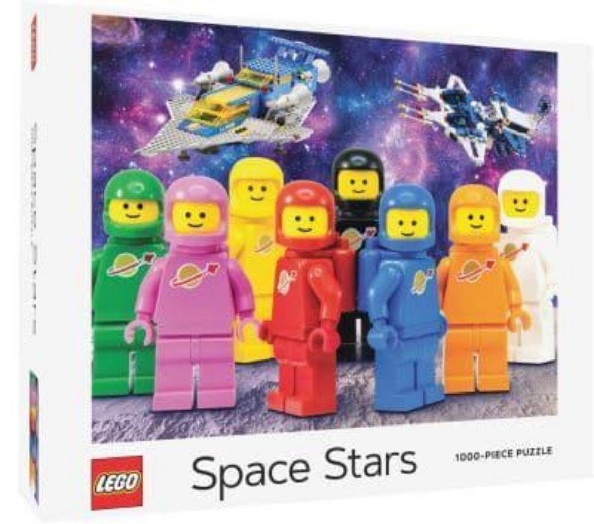 Picture of LEGO (R) Space Stars 1000-Piece Puzzle