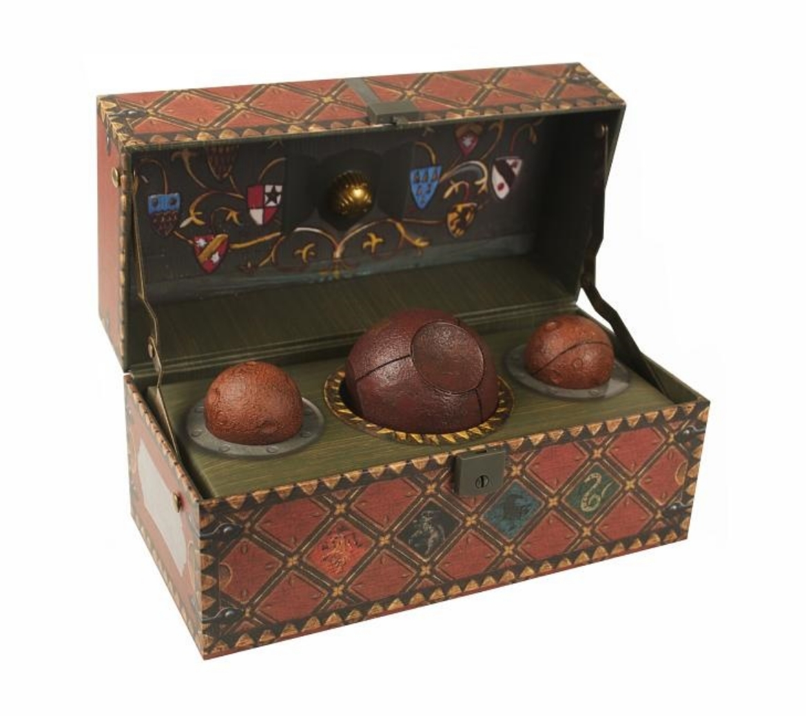 Picture of Harry potter: collectible quidditch set