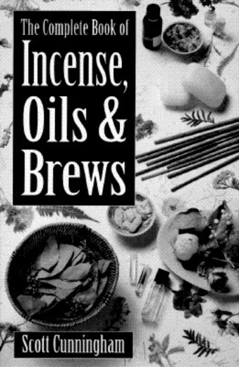 Picture of Complete book of incense, oils and brews