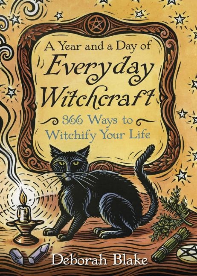 Picture of Year and a day of everyday witchcraft - 366 ways to witchify your life