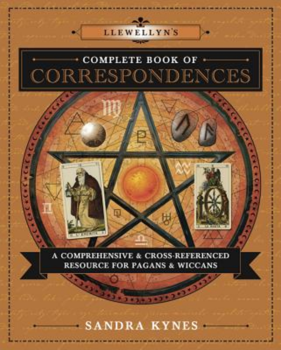 Picture of Llewellyn's Complete Book of Correspondences: A Comprehensive & Cross-Referenced Resource for Pagans & Wiccans