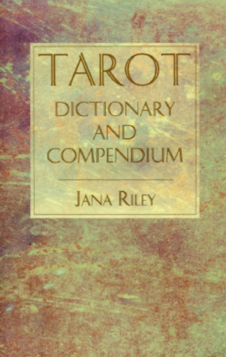 Picture of Tarot Dictionary and Compendium