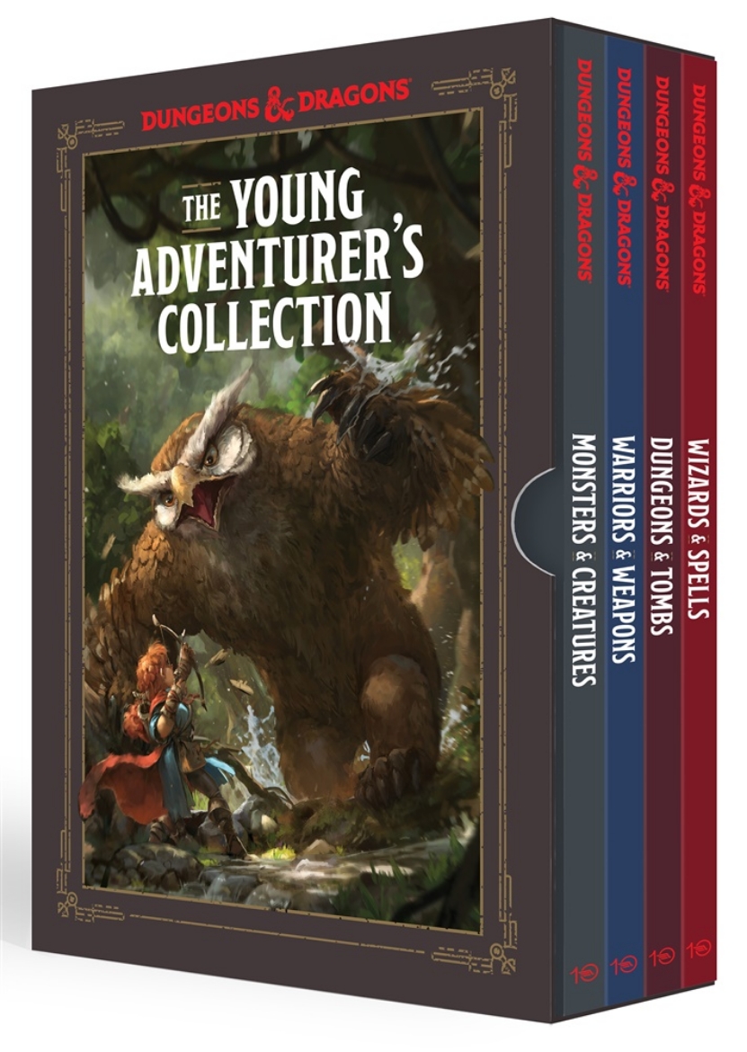 Picture of The Young Adventurer's Collection [Dungeons & Dragons 4-Book Boxed Set]