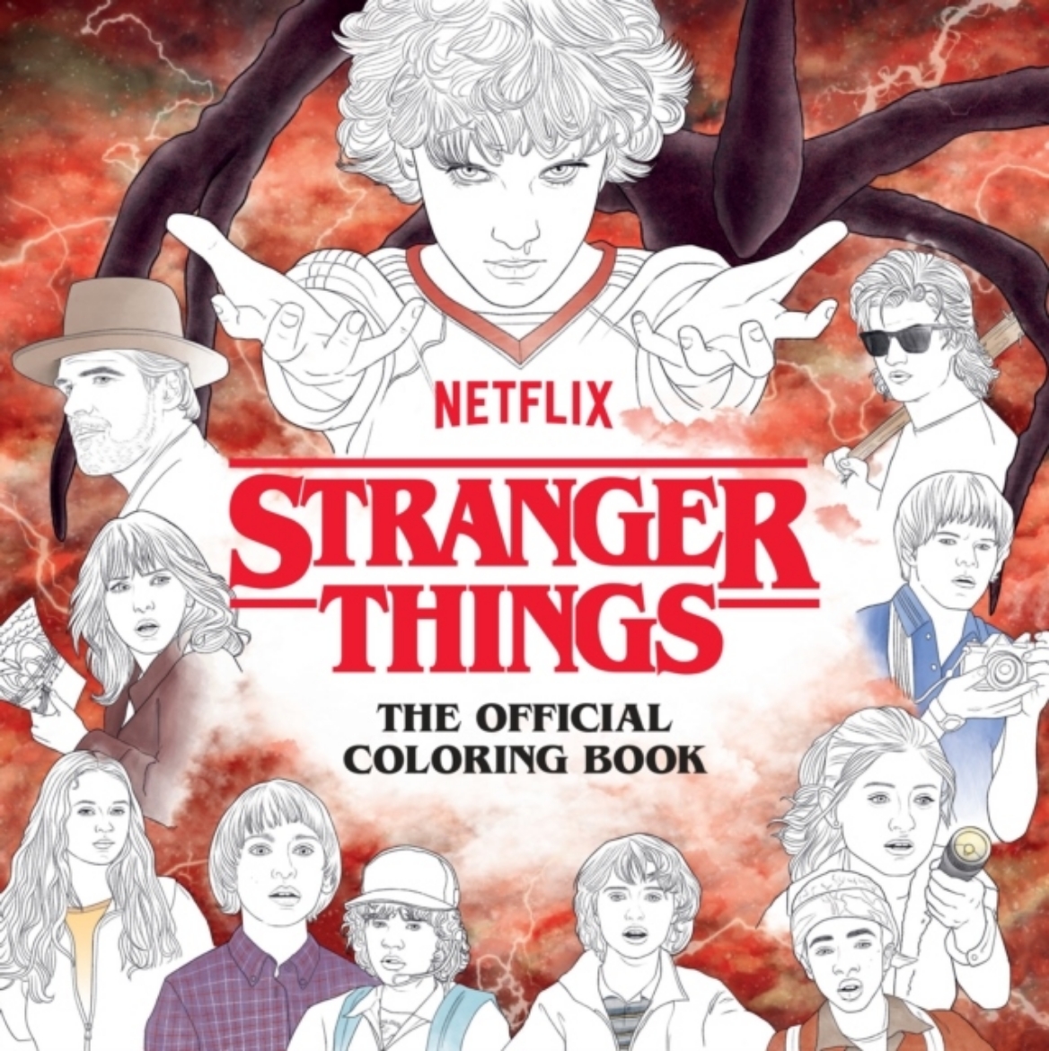 Picture of Stranger Things: The Official Coloring Book