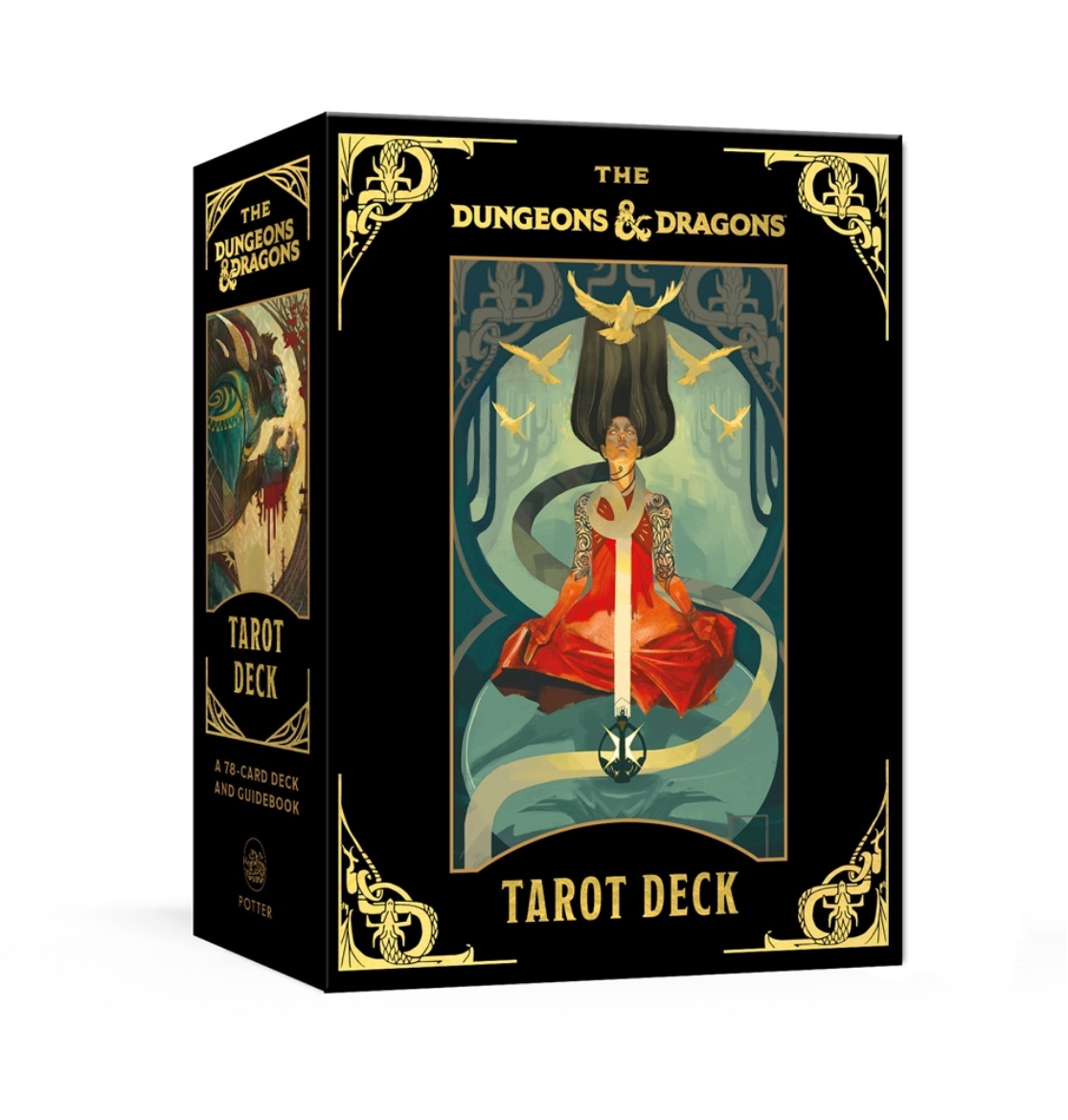 Picture of The Dungeons & Dragons Tarot Deck: A 78-Card Deck and Guidebook