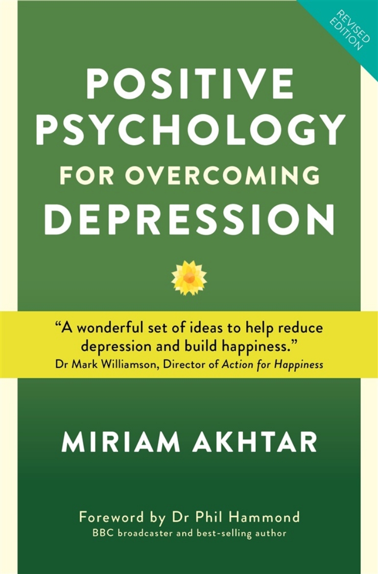 Picture of Positive psychology for overcoming depression - self-help strategies to bui