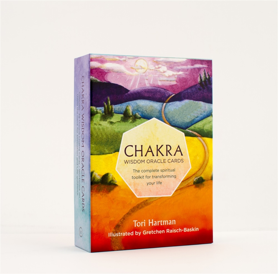 Picture of Chakra Wisdom Oracle Cards