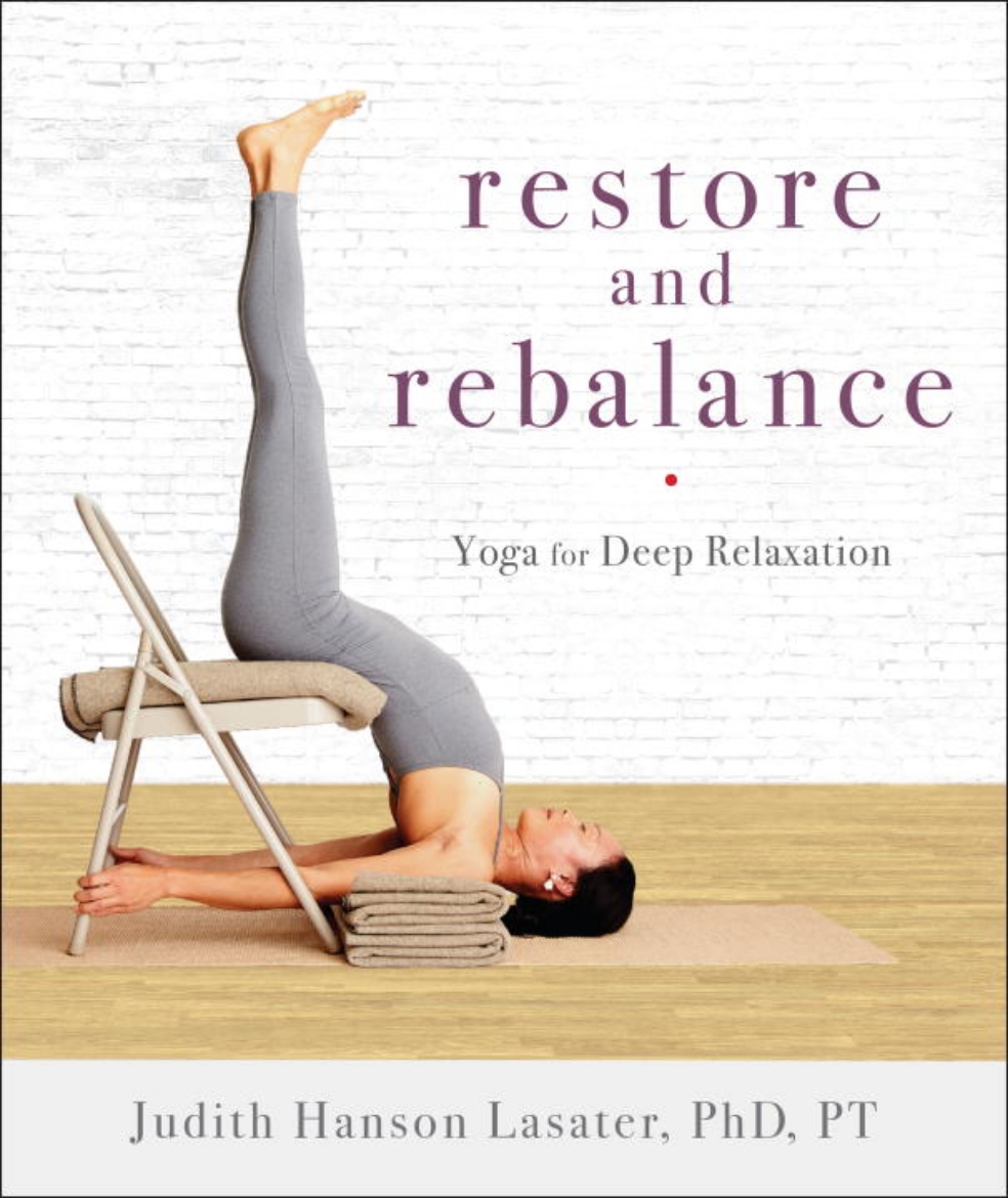 Picture of Restore and rebalance - yoga for deep relaxation