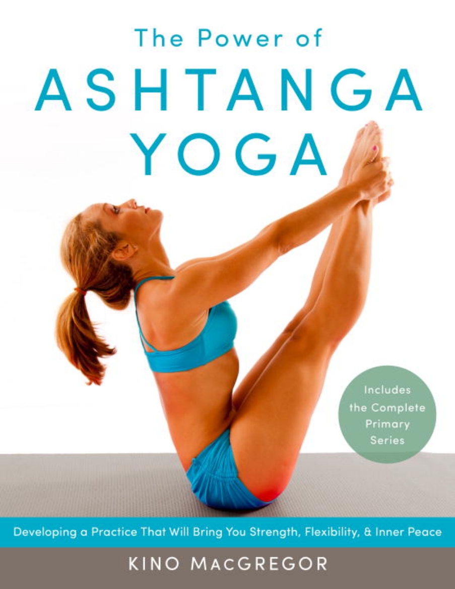Picture of Power of ashtanga yoga