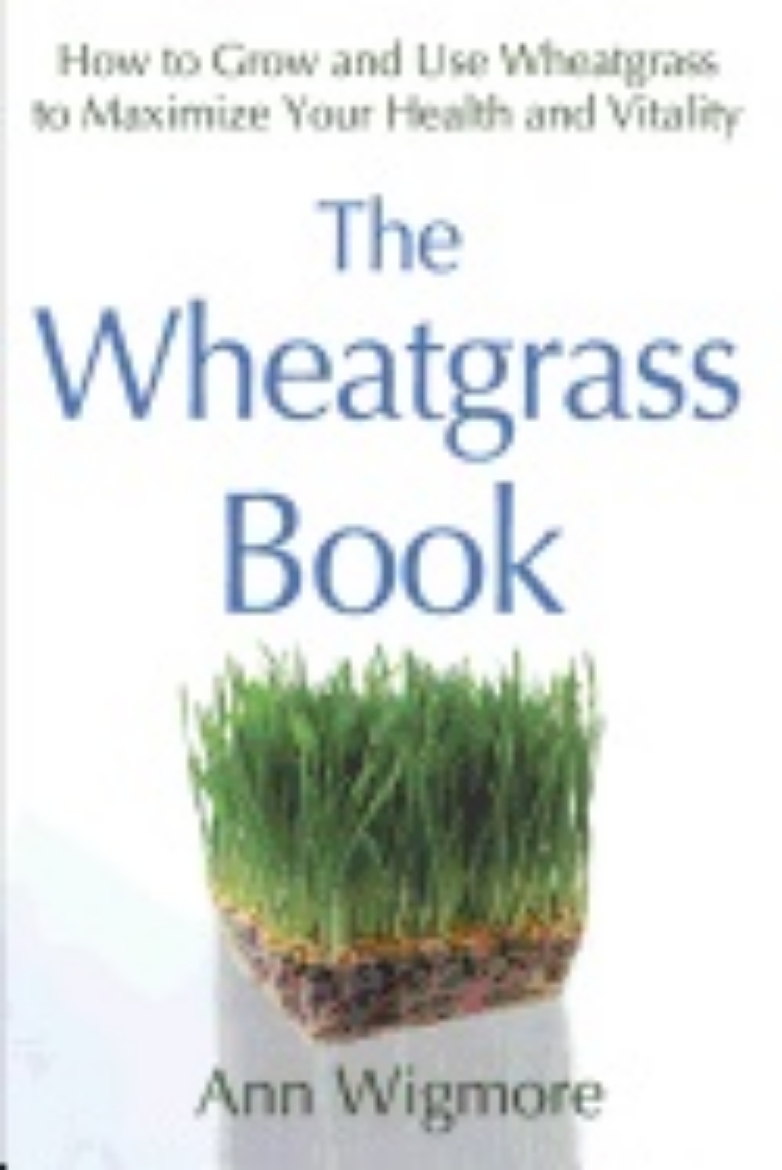 Picture of Wheatgrass Book