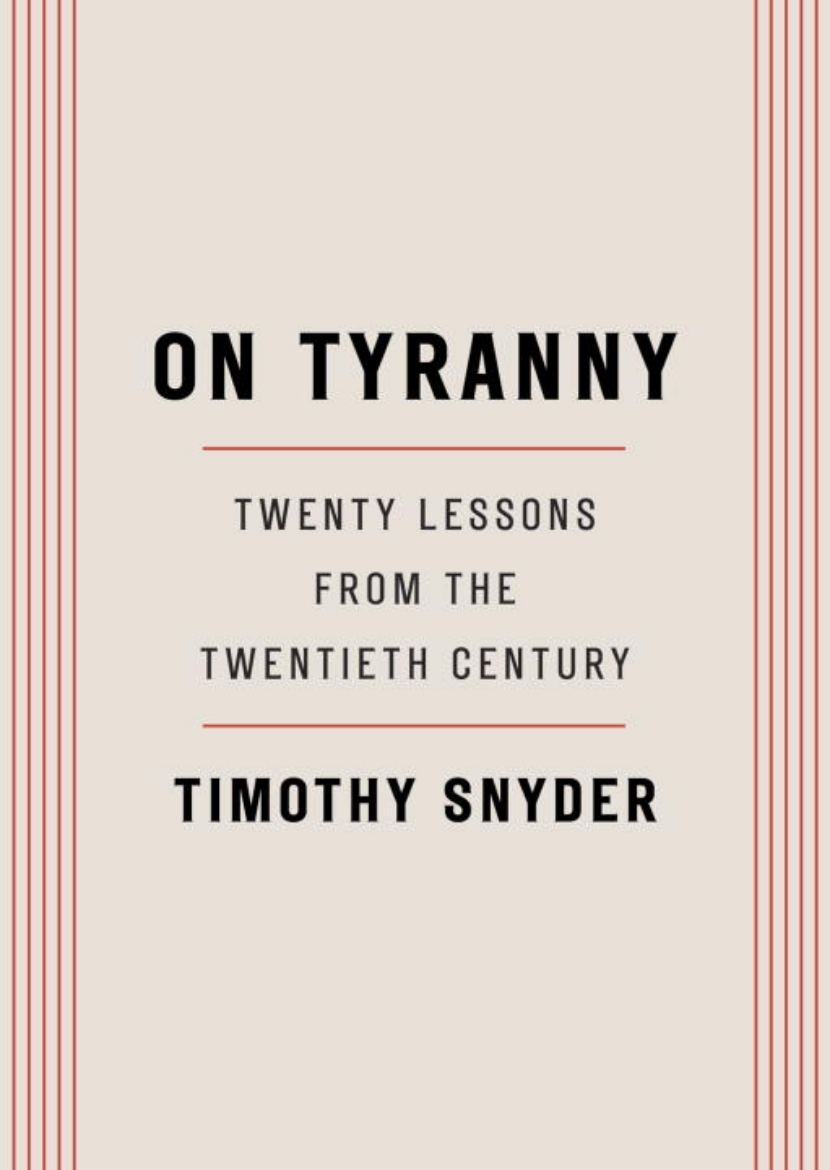 Picture of On Tyranny